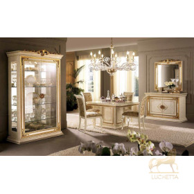 Итальянская гостиная Leonardo фабрики ARREDO CLASSIC. Стоимость комплекта как на фото.