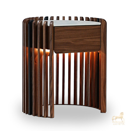Прикроватная тумбочка TISHINA by Sergey Tregubov, MOD INTERIORS Прикроватная тумбочка TISHINA by Sergey Tregubov, MOD INTERIORS