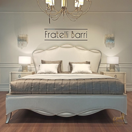Кровать с решеткой RIMINI, FRATELLI BARRI Кровать с решеткой RIMINI, FRATELLI BARRI