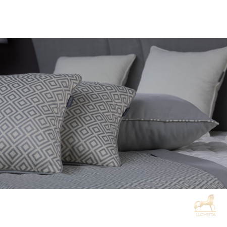 Кияра (Chiara) комплект покрывало с саше и 6 подушками TEXTILE, FRATELLI BARRI Кияра (Chiara) комплект покрывало с саше и 6 подушками TEXTILE, FRATELLI BARRI