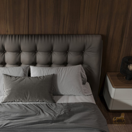 Кровать с решеткой ALTEA, MOD INTERIORS Кровать с решеткой ALTEA, MOD INTERIORS