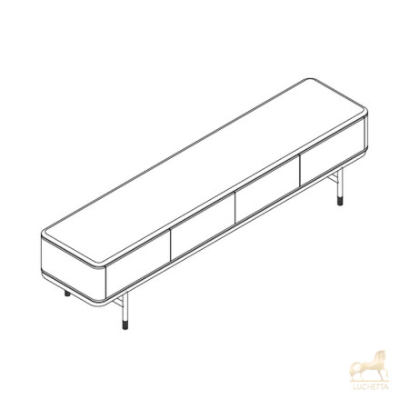 Тумба под TV ALTEA, MOD INTERIORS Тумба под TV ALTEA, MOD INTERIORS
