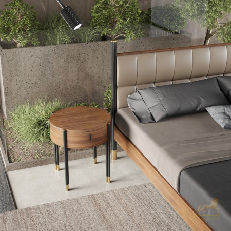 Прикроватная тумбочка BENISSA, MOD INTERIORS Прикроватная тумбочка BENISSA, MOD INTERIORS