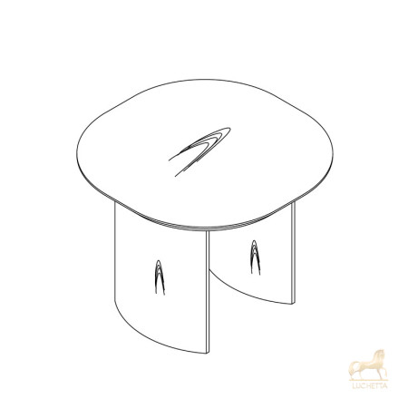 Приставной столик OLIMAR, MOD INTERIORS Приставной столик OLIMAR, MOD INTERIORS