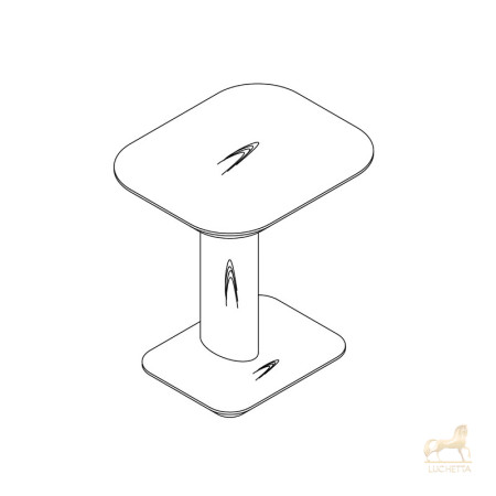Приставной столик OLIMAR, MOD INTERIORS Приставной столик OLIMAR, MOD INTERIORS