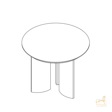 Приставной столик OLIMAR, MOD INTERIORS Приставной столик OLIMAR, MOD INTERIORS