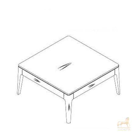 Журнальный столик RONDA, MOD INTERIORS Журнальный столик RONDA, MOD INTERIORS