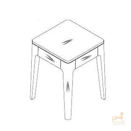 Приставной столик RONDA, MOD INTERIORS Приставной столик RONDA, MOD INTERIORS