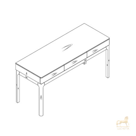Письменный стол CALPE, MOD INTERIORS Письменный стол CALPE, MOD INTERIORS