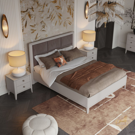 Кровать с решеткой ALBA, FRATELLI BARRI Кровать с решеткой ALBA, FRATELLI BARRI