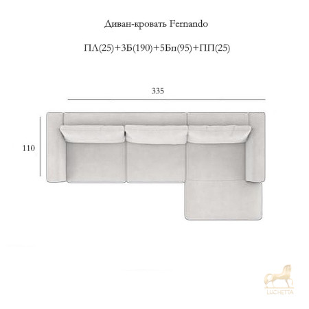 Диван-кровать Фернандо (Fernando) SELECTION, MOD INTERIORS Диван-кровать Фернандо (Fernando) SELECTION, MOD INTERIORS