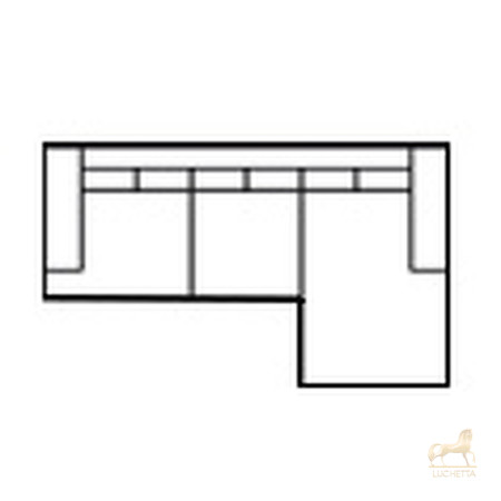 Модульный диван Royan Night TELAS, MOD INTERIORS Модульный диван Royan Night TELAS, MOD INTERIORS