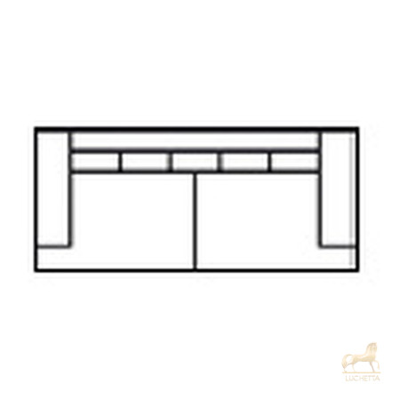 Диван Royan Night TELAS, MOD INTERIORS Диван Royan Night TELAS, MOD INTERIORS