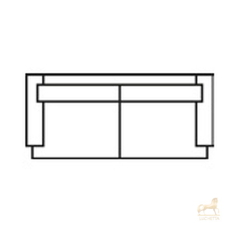 Диван Darlington TELAS, MOD INTERIORS Диван Darlington TELAS, MOD INTERIORS