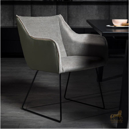 Стул с подлокотниками Zippo TELAS, MOD INTERIORS Стул с подлокотниками Zippo TELAS, MOD INTERIORS