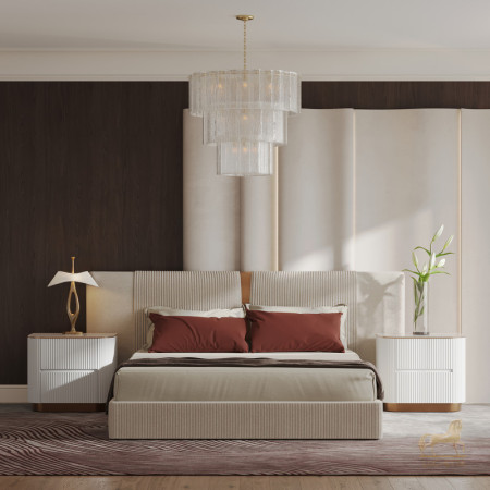Кровать с решеткой TERNI, FRATELLI BARRI Кровать с решеткой TERNI, FRATELLI BARRI