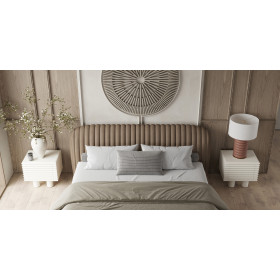 Кровать с решеткой WABI SABI, MOD INTERIORS