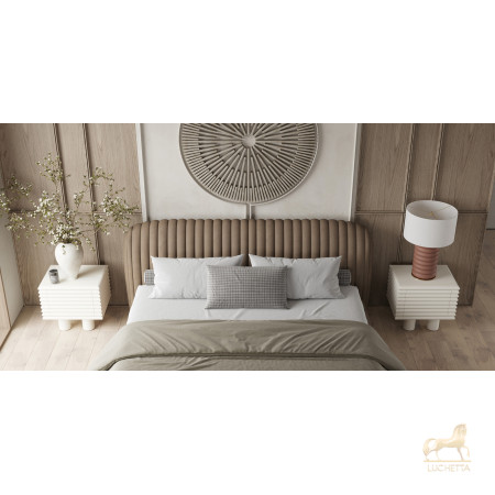 Кровать с решеткой WABI SABI, MOD INTERIORS Кровать с решеткой WABI SABI, MOD INTERIORS