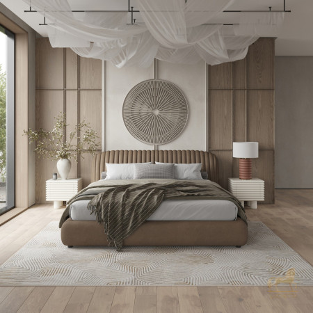 Кровать с решеткой WABI SABI, MOD INTERIORS Кровать с решеткой WABI SABI, MOD INTERIORS