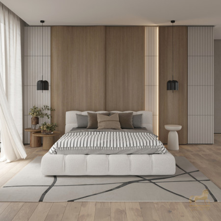 Кровать с решеткой WABI SABI, MOD INTERIORS Кровать с решеткой WABI SABI, MOD INTERIORS