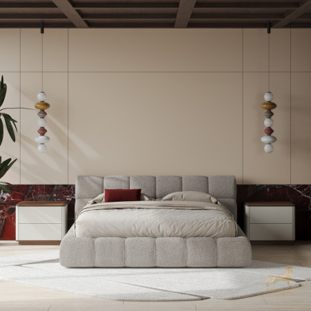 Прикроватная тумбочка ALTEA, MOD INTERIORS Прикроватная тумбочка ALTEA, MOD INTERIORS