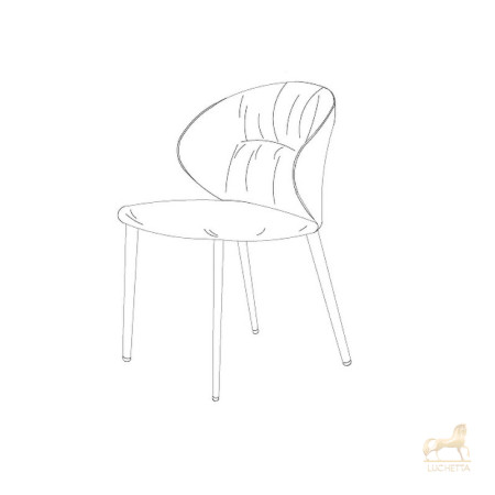 Стул MIRAMAR, MOD INTERIORS Стул MIRAMAR, MOD INTERIORS