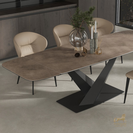 Обеденный стол раздвижной TOLEDO, MOD INTERIORS Обеденный стол раздвижной TOLEDO, MOD INTERIORS