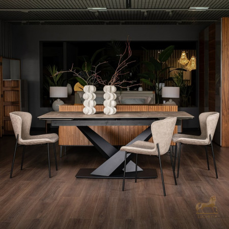 Обеденный стол раздвижной TOLEDO, MOD INTERIORS Обеденный стол раздвижной TOLEDO, MOD INTERIORS