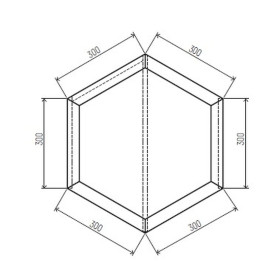 Приставной столик AVILA, MOD INTERIORS