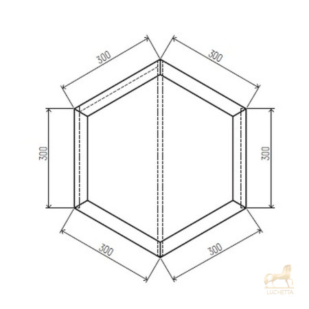 Приставной столик AVILA, MOD INTERIORS Приставной столик AVILA, MOD INTERIORS
