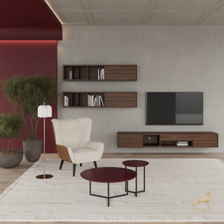 Приставной столик MIRAMAR, MOD INTERIORS Приставной столик MIRAMAR, MOD INTERIORS