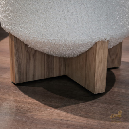 Пуфик WABI SABI, MOD INTERIORS Пуфик WABI SABI, MOD INTERIORS
