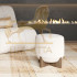 Пуфик WABI SABI, MOD INTERIORS Пуфик WABI SABI, MOD INTERIORS