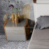 Прикроватная тумбочка AVILA, MOD INTERIORS Прикроватная тумбочка AVILA, MOD INTERIORS