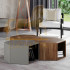 Приставной столик AVILA, MOD INTERIORS Приставной столик AVILA, MOD INTERIORS
