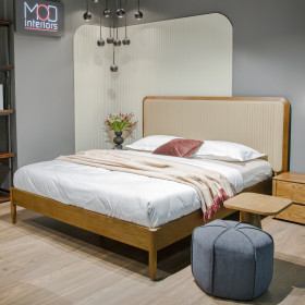 Кровать с решеткой PATERNA, MOD INTERIORS