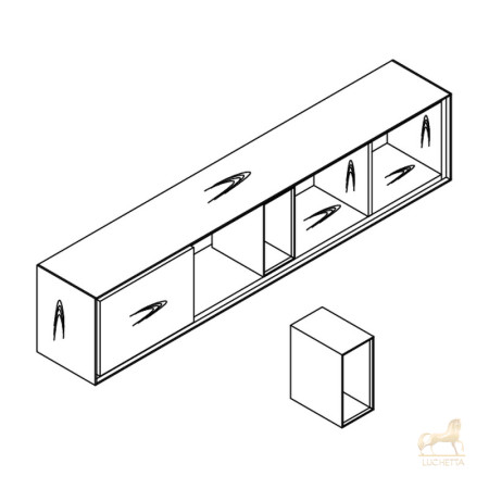 Подвесной модуль MIRAMAR, MOD INTERIORS Подвесной модуль MIRAMAR, MOD INTERIORS
