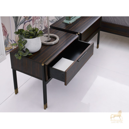 Прикроватная тумбочка BENISSA, MOD INTERIORS Прикроватная тумбочка BENISSA, MOD INTERIORS