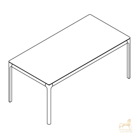 Обеденный стол CALPE, MOD INTERIORS Обеденный стол CALPE, MOD INTERIORS