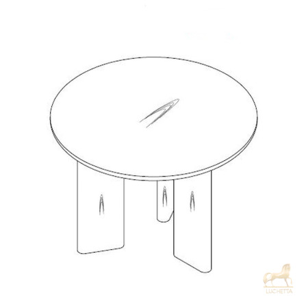 Приставной столик PETRA, MOD INTERIORS Приставной столик PETRA, MOD INTERIORS
