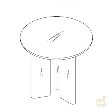 Приставной столик PETRA, MOD INTERIORS Приставной столик PETRA, MOD INTERIORS