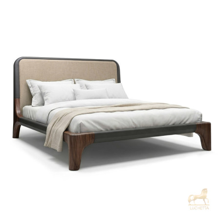 Кровать с решеткой TISHINA by Sergey Tregubov, MOD INTERIORS Кровать с решеткой TISHINA by Sergey Tregubov, MOD INTERIORS
