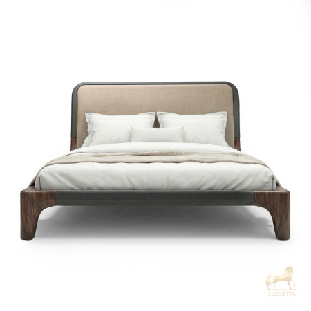 Кровать с решеткой TISHINA by Sergey Tregubov, MOD INTERIORS Кровать с решеткой TISHINA by Sergey Tregubov, MOD INTERIORS