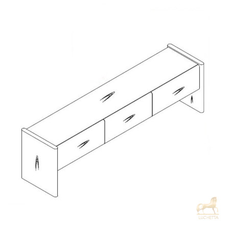 Тумба под TV PETRA, MOD INTERIORS Тумба под TV PETRA, MOD INTERIORS