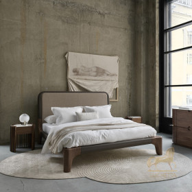 Кровать с решеткой TISHINA by Sergey Tregubov, MOD INTERIORS