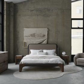 Кровать с решеткой TISHINA by Sergey Tregubov, MOD INTERIORS