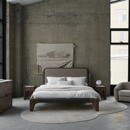 Кровать с решеткой TISHINA by Sergey Tregubov, MOD INTERIORS Кровать с решеткой TISHINA by Sergey Tregubov, MOD INTERIORS