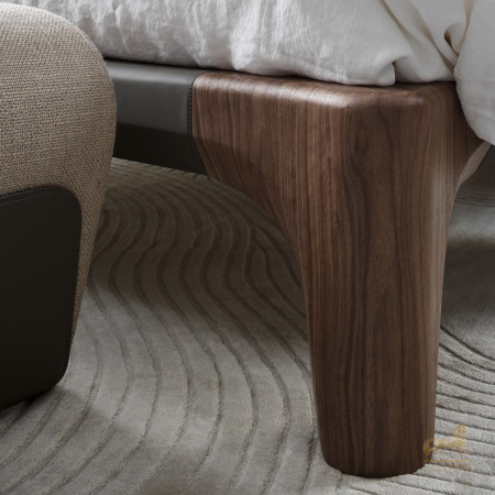 Кровать с решеткой TISHINA by Sergey Tregubov, MOD INTERIORS Кровать с решеткой TISHINA by Sergey Tregubov, MOD INTERIORS