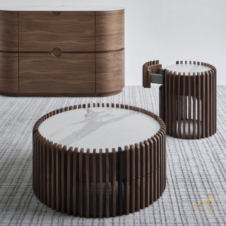 Приставной столик TISHINA by Sergey Tregubov, MOD INTERIORS Приставной столик TISHINA by Sergey Tregubov, MOD INTERIORS