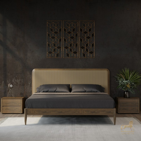 Кровать с решеткой PATERNA, MOD INTERIORS Кровать с решеткой PATERNA, MOD INTERIORS